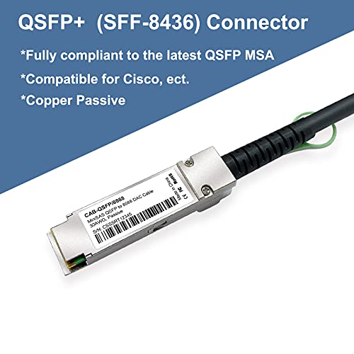 Х!Fiber.com Вътрешен кабел Mini SAS HD СФФ-8643-СФФ-8087 капацитет 12G, вътрешен кабел Mini SAS-Mini SAS дължина