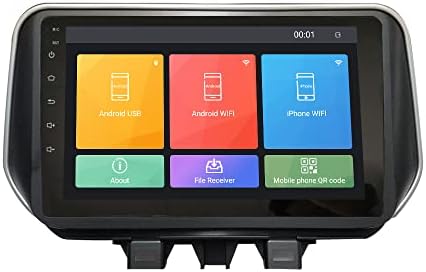 Андроид 10 Авторадио Автомобилната навигация стерео мултимедиен плейър GPS радио 2.5 D сензорен екран за Hyundai Tucson 2018-2020 четириядрен процесор, 1 GB оперативна памет, 16 GB ROM
