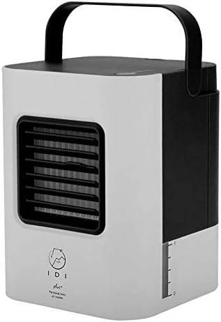 Raxinbang климатик USB Вентилатори Климатици, 2 Цвята Мини-Климатик Вентилатор USB Охладител Система За Охлаждане на помещения с Преносим USB-кабел Фуния за Домашния Офис, К