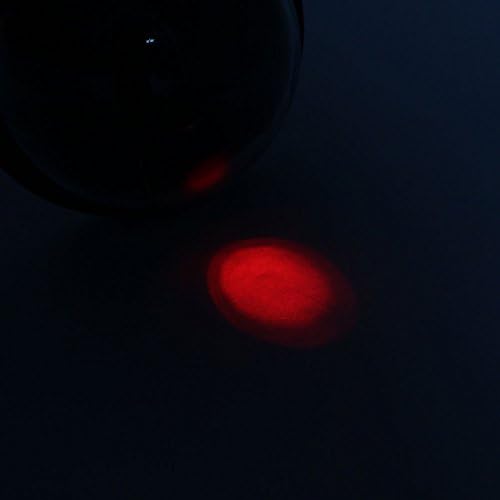 IIVVERR Притворная Камера-манекен с полусферическим топка, Реалистично Изглеждащ Сензор за Видеонаблюдение ВИДЕОНАБЛЮДЕНИЕ (Fingir cámara simulada Hemisphere Топка ВИДЕОНАБЛЮДЕНИ