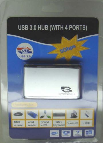 Хъб Chasetac USB 3.0 с 4 Порта