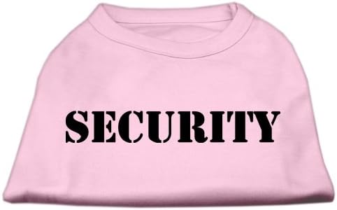 Mirage Pet Products 20-Цолови Тениски с предпазни принтом за домашни любимци, 3X-Голяма, светло розово, с черен текст