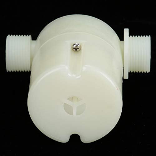 Плаващ сферичен кран, издръжлив пластмасов материал, Функцията за автоматично управление на G3/4in Автоматичен клапан за доставка