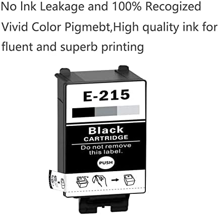 215 Касети T215, съвместими за принтери WF-100 WF-110 (3 черни с пигментными мастило)