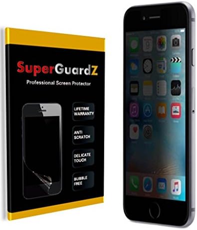 [2] за LG V20 - Защитно фолио за екрана SuperGuardZ Privacy Anti-Spy, със защита от отблясъци, драскотини, балони