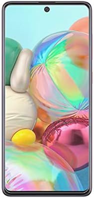 Mr.Щит [3 опаковки] е Предназначен за Samsung Galaxy A71 5G / Galaxy A71 5G UW [Закалено стъкло] [Японското стъкло твърдост