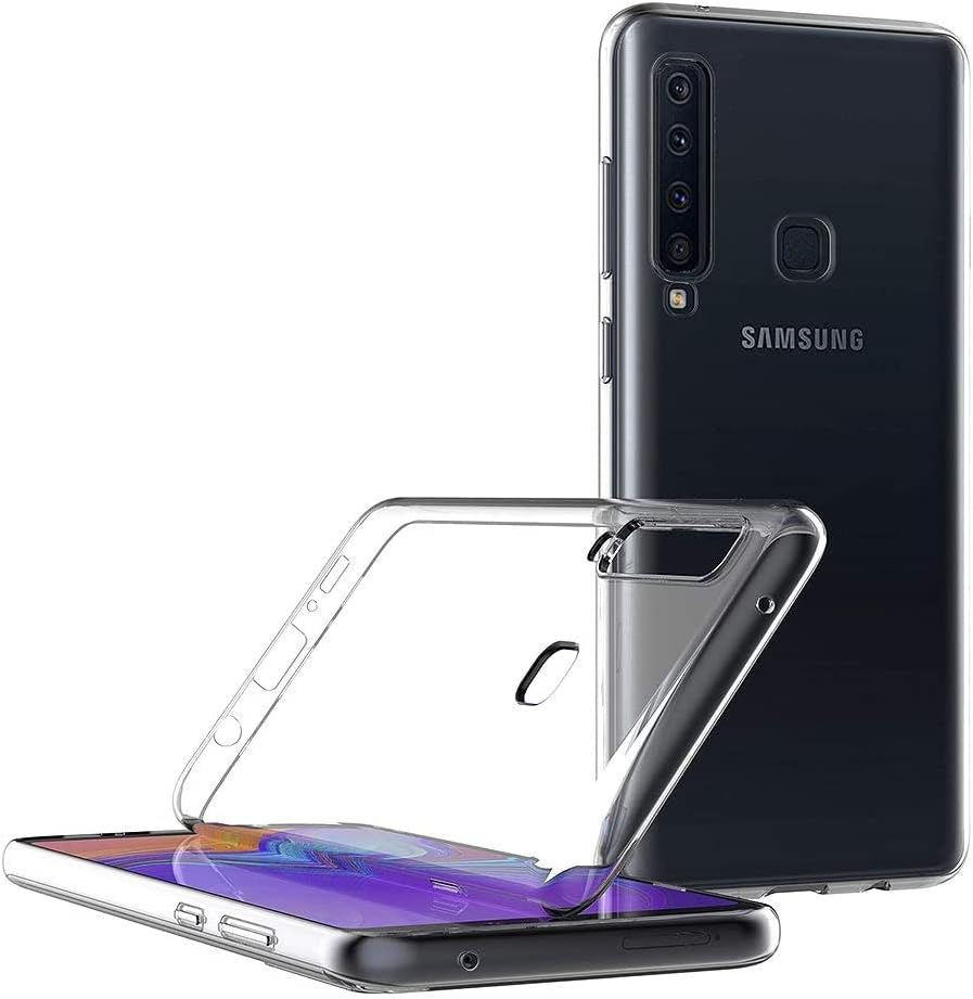 Калъф MaiJin за Samsung Galaxy A9 (2018)/Galaxy A9 Star Pro/Galaxy A9s (6,3 инча) Лека TPU Гума Гелевый Броня Прозрачен делото