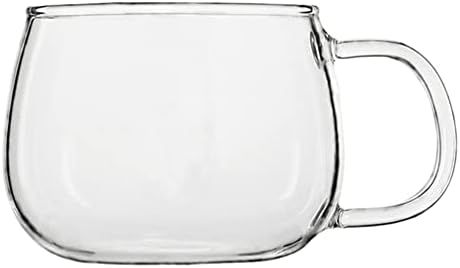 Hemoton 300 МЛ Стъклена Чаша за Вода, Чаша за Мляко, Чаша За Сок, Чаши за напитки, Стъклени Чаши, Стъклени Чаши