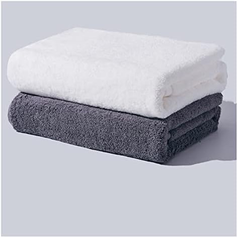 N/A Кърпи за баня Комплект Памучни хавлиени кърпи 70x140 см, комплект от две части, Мека, супер Впитывающий (Цвят: D, размер: 1)