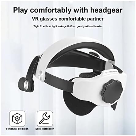 Съвместим за Oculus Quest 2 Vr Аксесоари Слушалки Пътен Каишка на Капацитет Съвместим за Oculos Suporte De Realidad Virtual