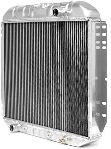 Maxcore 2-Вграден Висококачествен Алуминиев Радиатор 206 Цилиндъра 170/200 За Mercury Кометата 1971-1973 година