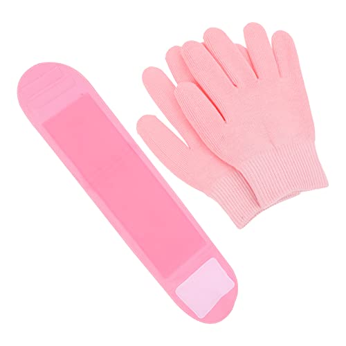 FRCOLOR Овлажняващи Ръкавици за ръце 7 бр. Хидратиращ обвивка за шията хидратиращ лепенки за шията хидратиращ ръкавици от бръчки
