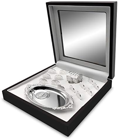 Монети EHV Wedding Unity – Луксозни сватбени монети ръчно изработени с красива витрина – Традиционен сватбен подарък за