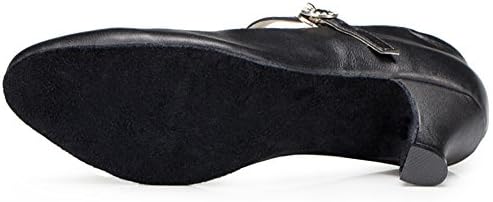 Honeystore / Женски Танцови обувки Mary Jean От Изкуствена кожа с метална катарама Със затворени пръсти