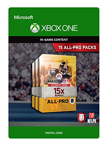 Madden NFL 17: 14 Pro Pack-Пакет - Цифров код за Xbox One