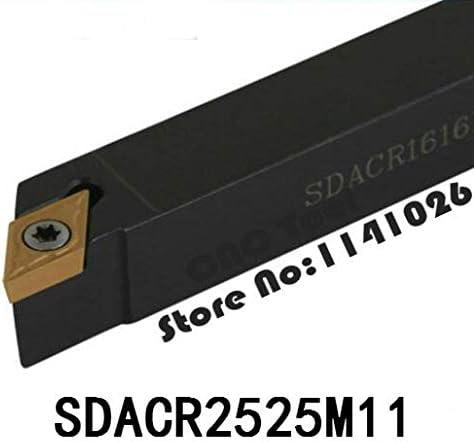 FINCOS SDACR2525M11/SDACL2525M11 Струг за метал Режещи Инструменти Струг с ЦПУ Стругове Инструменти Външен притежателя