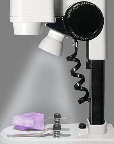 20-кратно Стереомикроскоп с led подсветка
