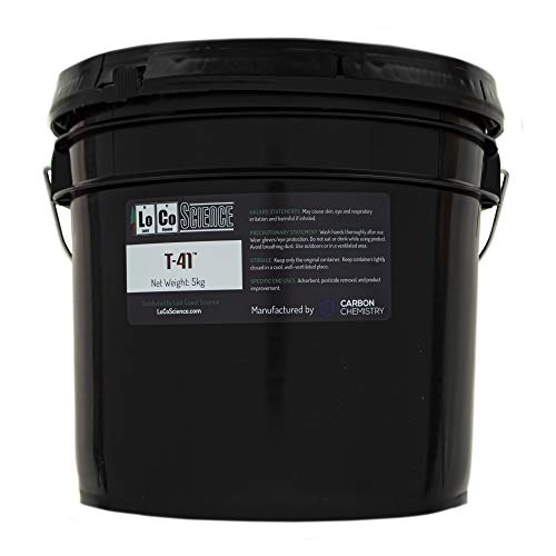 LoCo Science T-41 на Киселинно-активният бентонитовая глина метод на въглероден химия (5 кг)
