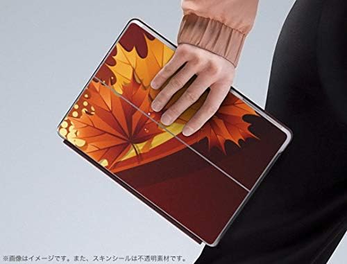 стикер igsticker Калъф за Microsoft Surface Go/Go 2 Ультратонкая Защитен Стикер За тялото Skins 001252 Есенни листа Есента