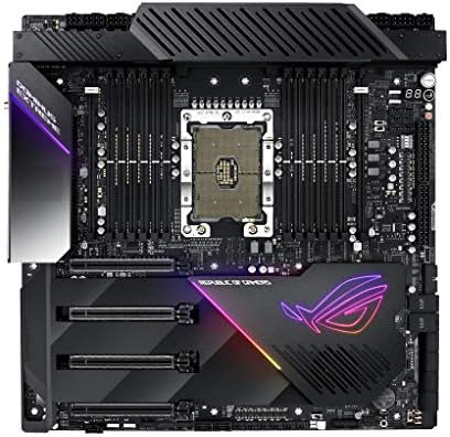 ASUS ROG Dominus Extreme Intel LGA 3647 за високо-дънната платка Xeon W-3175X (C621) 12 DIMM DDR4 M. 2 U 2 EEB с Aquantia 10G