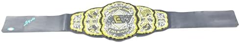 ДИЙН МАЛЕНКО подписа Шампионска колан PSA/DNA AEW NXT За борба с Автограф - Борцовские Халати, Топене и Колан с Автограф