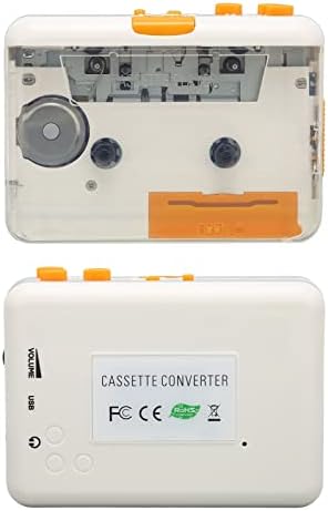 Конвертор USB касети в MP3, USB-кассетный плейър със софтуер за преобразуване на касети, Конвертор касетъчни ленти