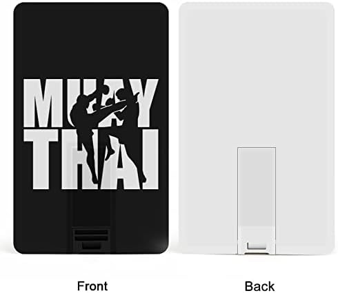 Муай Тай, USB Флаш устройство Персонални Кредитна Карта Памет Memory Stick USB Key Подаръци