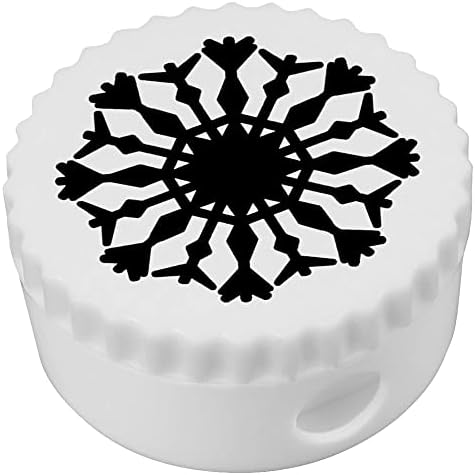 Компактен острилка за моливи Azeeda 'Snowflake' (PS00032724)
