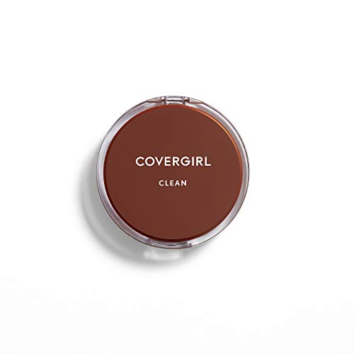 Тонален крем Covergirl Clean Pressed Powder Foundation, 125 мл бежов цвят, 0,44 грама (опаковка от 2 броя)