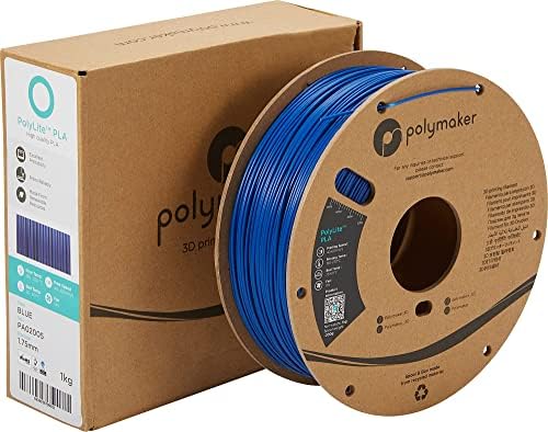Комплект от PLA-конци Polymaker, Конци за 3D-принтер PLA 1,75 мм - Комплект от PLA-конци PolyLite 1,75 PLA, 2 цвята,