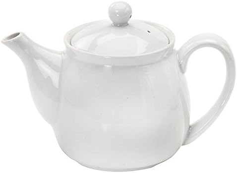 Чайник Umacha Karugaru 050806 MN (с цедка за чай тип Тръбна) Бял