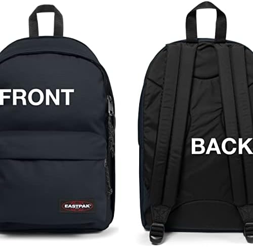 Раница Eastpak Back to Work Backpack - Чанта за училище, лаптоп, Пътуване, работа или на Чанта за книги - Cloud Navy