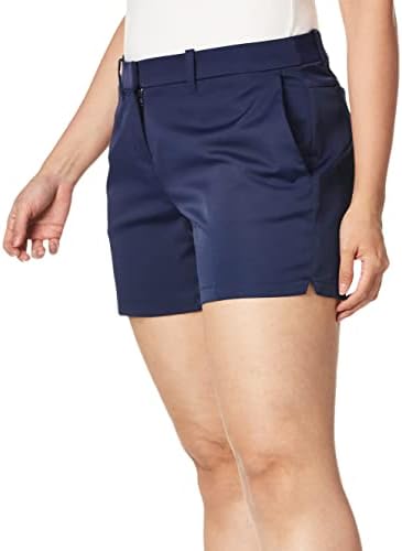 Дамски тъкани панталони за голф PGA TOUR 4,5 инча (размерът на 0-18 Плюс)