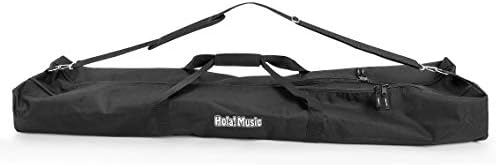 Чанта за изпълнения със стойка за високоговорители и микрофон от Hola! Музикален, с Две отделения, с дължина 50 см и пагон