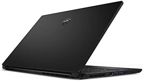 Лаптоп за игри и забавления MSI GS76 Stealth 11UH-029 (Intel i7-11800H 8-ядрен, 32 GB оперативна памет, 8 TB PCIe SSD, RTX 3080, 17,3 Full HD (1920x1080), WiFi, Bluetooth, уеб камера, Win 10 Home) с възел