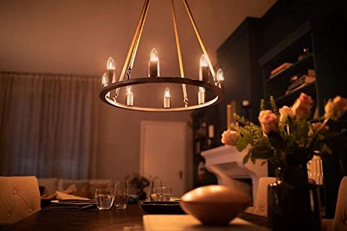 Лампа PHILIPS LED Classic Стъкло с регулируема яркост BA11: 300 Лумена, 2700 Кельвинов, 3,3 W (еквивалент на 40 Вата),