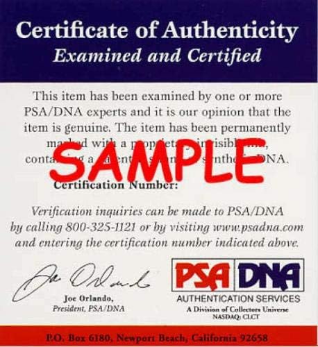Джери Джоунс, PSA DNA Coa, Подписано Снимка с автограф от Далас Каубойс 8x10 - Снимки NFL с автограф