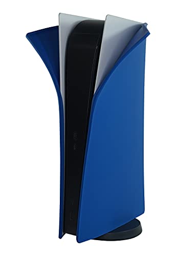 Силиконов калъф DMLNN за PS5, Прахоустойчив, който предпазва от драскотини и Падане, Водоустойчив Защитен калъф за Sony Playstation 5 Digital Edition (синьо, дигиталното издание)