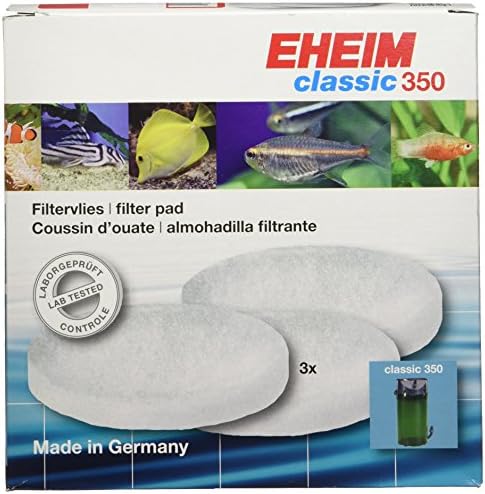 Тампон за филтър пълнее EHEIM (бяла) за класически външен филтър 2215 (3 броя)
