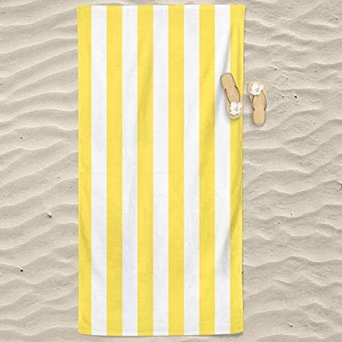 Плажна Кърпа от микрофибър Голям размер 63 x 31,5, Быстросохнущее, Страхотен Кърпи за басейна, Калъф за шезлонг (Софтбол)