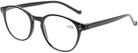 NORPERWIS 5 Чифта Очила за четене - Стандартно кацане Очила за четене на пролетта панти за мъже и Жени