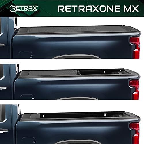 RetraxONE MX Разтегателен калъф за камион Tonneau Cover |60831 | Подходящ за 2007-2021 Toyota Tundra CrewMax 5' 7 Легло
