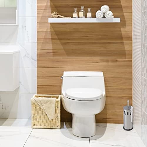 Основите на къщата е Метална Вантуз за тоалетна с държач (2 опаковки), наставка с Предмети от Първа необходимост за баня | Инструменти за тоалетна | Тоалетни Вантуз з?