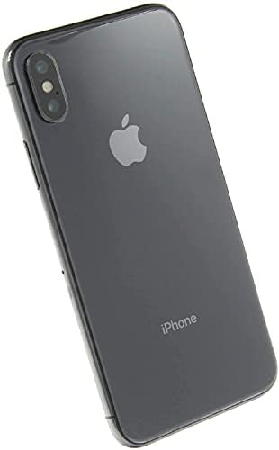 Apple iPhone X, версия за САЩ, 256 GB, Space Gray - AT & T (Обновена)