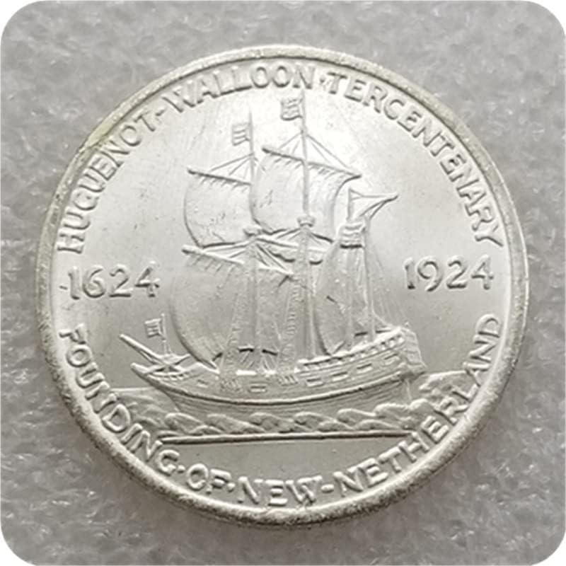Старинни Занаяти Американски 1642-1924 Чуждестранни Възпоменателни Монети, Сребърни Долара