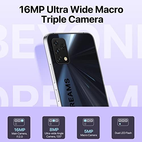 Отключени мобилен телефон UMIDIGI A11S, на цял екран 6,53 FHD, батерия 5150 ма, смартфон Android 11 с две SIM-карти