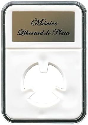 Монетница Ursae Minoris Elite Сертифициран проба за мексиканския Libertad от Сребро Двадесета грама