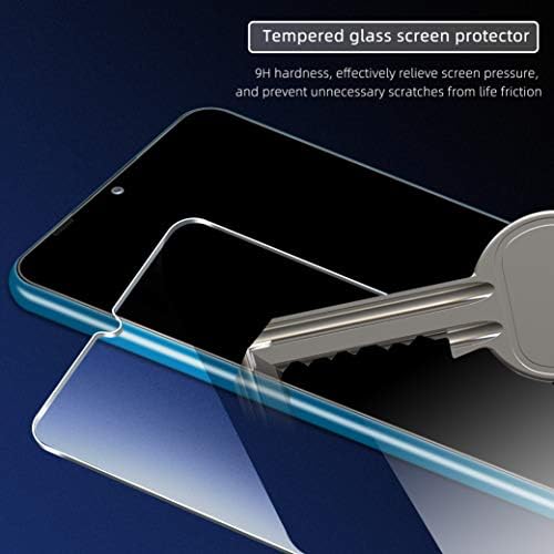 Защитно фолио Unique Me [3 опаковки] за Samsung Galaxy A32 5G / A12 4G от закалено стъкло твърдост 9H [Подходящ за