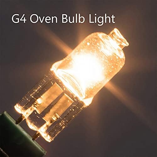 Халогенна лампа LKXHarleya G4 12, Двухконтактная крушка тип JC, Топъл бял До 2900, двухконтактная Базова Халогенна лампа G4, За подмяна на осветление (20 W 10 Бр.)