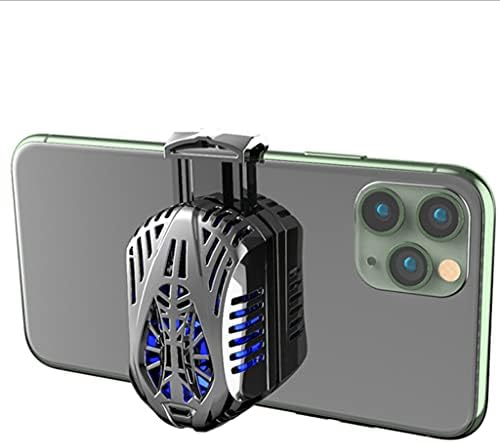 XJJZS радиатор за телефон игра универсален телефон Регулируема преносим притежателя на вентилатора на радиатора